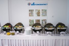 Питание в санатории «Автомобилист» — шведский стол — фото 9